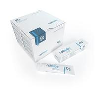 Tubos OptiLube (x12): Gelatina Lubricante Estéril en Tubos de 5g, 42g, 82g y 113g, Solubles en Agua con Tapa Fácil de Usar (Tubo 42g - Caja de 12)