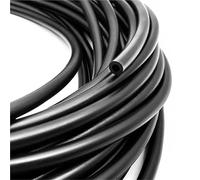 Tubos Para Estanques Línea de combustible de goma negra 1M ID 3/4/5/6/7/8/10/13/16/19mm Tubo flexible de entrega de combustible y aceite