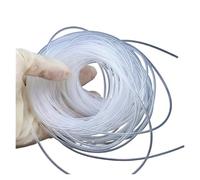 Tubos Para Estanques Tubo de silicona transparente de 1m de diámetro 1, 2, 4, 5, 6, 7, 8, 9, 10, 11, 12, 14, 16, 18, 20, 30, 50mm, manguera de agua Flexible