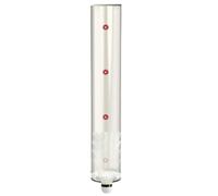 Tubos Pelotas de Bádminton, Tubos de Bádminton, Volantes de bádminton Organizador de lanzadera de tubo magnético con fuerte magnetismo gimnasio, lecciones de física, parques, pista de bádminton