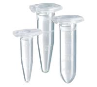 Tubos Protein LoBind, Protein LoBind®, 0,5 ml, PCR limpio, incoloro, 1 bolsa × 500 tubos - El material Eppendorf LoBind garantiza una recuperación optimizada de la muestra para obtener mejores