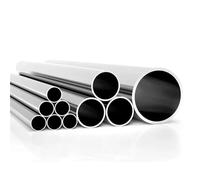 Tubos redondos de acero inoxidable 304. Diámetro exterior: 54 mm, 55 mm, 57 mm. Longitud: 100 mm. Espesor de pared: 1,5-18 mm.(54x4mm 1pc)