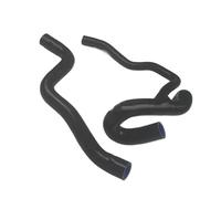 tubos refrigeración Compatible Con Mazda Para MPS Para Speed 3 Para Speed Para Axela 2.3L Para MZR L3-VDT DISI 2006-2012 2013 Para Manguera Radiador Motor Para Turbo(Black)