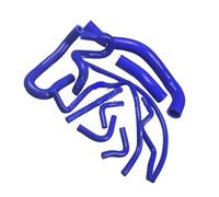 tubos refrigeración Compatible Con Toyota Para Altezza Para Altezza Para Gita Para GXE10 AS200 1G-FE 2000 2001 2002 2003 2004 2005 Manguera Del Radiador Del Motor 11 Piezas(Blue)