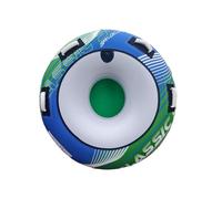 Tubos remolcados, balsa inflable para adultos, tubos inflables para barco y remolques, tubo de navegación portátil grande para rafting, kayak, deportes acuáticos, piscina, wakeboard, natación, lago