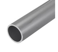 Tubos rígidos redondos de PVC, Tubo redondo rígido de PVC, gris claro, varios tamaños, funda for cable agua(63.8mmx75mmx0.5m)