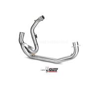 Tubos Supresor De Catalizador MIVV Bajante Ducati Hypermotard 1100 2007 > 2009