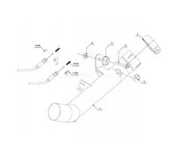 Tubos Supresor De Catalizador MIVV Bajante para Kawasaki Zx-10 R 2011 > 2015