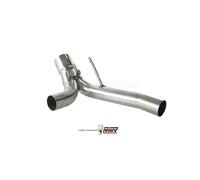 Tubos Supresor De Catalizador MIVV Bajante para Suzuki Gsx-R 1000 2009 > 2011