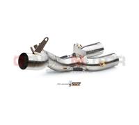 Tubos Supresor De Catalizador MIVV Bajante para Yamaha Mt-10 2016 > 2022