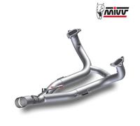 TUBO ELIMINADOR DE CATALIZADOR MIVV PARA BMW R 1250 GS / ADV 2019-2023