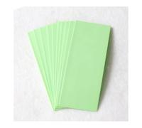 Tubos termorretráctiles, 100 Piezas de Tubo termorretráctil,(Light Green)