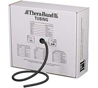 Tubos Thera-Band, banda de resistencia negra, banda de fitness para tubos profesional