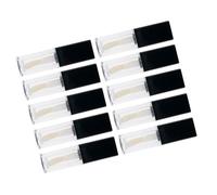 Tubos vacíos de brillo de labios recargables, tubos de bálsamo labial, tubo de lápiz labial portátil, artículos de tocador de viaje, contenedores de brillo de labios recargables, tubos vacíos de
