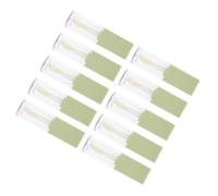 Tubos vacíos de brillo de labios rellenables, tubos de bálsamo labial vacíos para cosméticos, tubos de bálsamo labial para cosméticos de bricolaje, tubos de lápiz labial recargables, Green