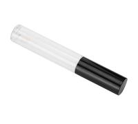 Tubos vacíos para brillo de labios con cepillo de labios, 25 unidades de 10 ml Dispensador de brillo de labios Contenedores cosméticos recargables Botellas Contenedor de bálsamo labial
