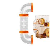 Tubos y túneles de hámster, túneles de hámster | Animal Pipe Playground Set | Hamster Adventure External Pipe Creative Connection Cage Accesorios para Mascotas