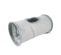 Tubos y túneles para gatos no arrugados, juguetes interactivos de conejo, 47 x 10 pulgadas para conejos, cachorros 2 Windows 072577