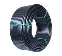 TubosPro - Tubo de polietileno liso diam. 16 a 100 metros negro para instalación de riego. Resistente y manejable. ANTI-UV. Adaptable a todos los accesorios del mercado