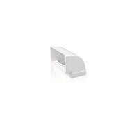 TUBPLA Codo Vertical Rectangular PVC Blanco 90º 120x60mm