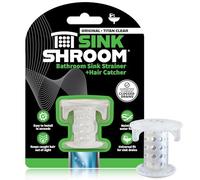 Tubshroom SinkShroom: el revolucionario Protector para tubería de Fregadero, retenedor, Filtro, capturador de pelos