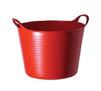 Tubtrugs Cubo Flexible, Rojo, 39x39x30 cm, SP26R