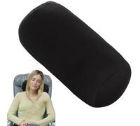 Tubular - Almohada de microbolitas - Cojín de cuello, cojín de espuma Beanie Roll | almohada de viaje con spandex - Funda para el cuello, soporte de espalda, comodidad de piernas en la