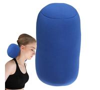 Tubular - Almohada de microbolitas - Cojín de cuello, cojín de espuma Beanie Roll | almohada de viaje con spandex - Funda para el cuello, soporte de espalda, comodidad de piernas en la
