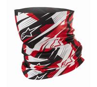Tubular Alpinestars Blurred Ce U Negro/blanco/rojo UNICA