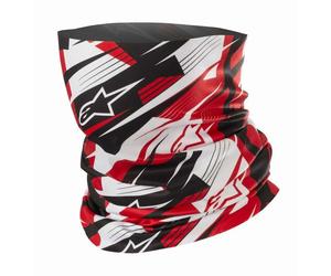 Tubular Alpinestars Blurred Ce U Negro/blanco/rojo UNICA