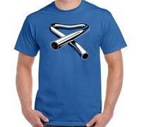Tubular Bells T-Shirt Mike Oldfield Mens Album CD Cover Music tee Top