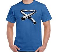 Tubular Bells T-Shirt Mike Oldfield Mens Album CD Cover Music tee Top