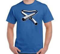 Tubular Bells T-Shirt Mike Oldfield Mens Album CD Cover Music tee Top