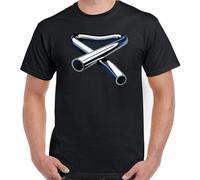 Tubular Bells T-Shirt Mike Oldfield Mens Album CD Cover Music tee Top Size XL