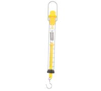 Tubular Spring Scale - 2.5N Capacity for Physics Experiments | Clear Dynamometer with Precision Measurement, Durable Educational Tool for School Classroom Science Students