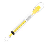 Tubular Spring Scale, capacidad de 2,5 N, dinamómetro preciso, dinamómetro de física, para instituciones escolares y laboratorios educativos para ciencias naturales