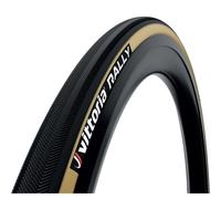 Tubular vittoria rally 28x25c flanco crema valvula rvc para bici bike accesorios