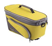 Tubus Carrier Systems GmbH Racktime System Talis Plus 2.0 - Alforjas para Bicicleta, Color Verde/Gris, Talla única