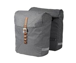 Tubus Carrier Systems GmbH Tubus Carrier System Unisex - Adultos Racktime System Heda 2.0 Alforjas, Gris, Talla Única