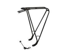 Tubus Disco Portaequipajes Trasero 26" Frenos de Disco , Negro