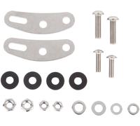 TUBUS fußverlängerungs-Set Accesorios para portaequipajes, Unisex, Neutro, Talla única