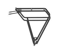 TUBUS Gepäckträger-2063012700 Portaequipajes, Adultos Unisex, Negro, Talla única
