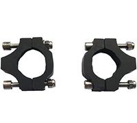 Juego de 2 soportes para portabicicletas - modelo de medio cuello Racktime TU