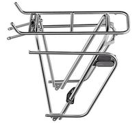 Tubus LOCC portaequipajes con candado Plana, Unisex, Locc 28 mit Schlosshalter, Plata, 28