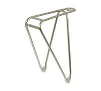 tubus Portaequipajes de acero inoxidable Fly Classic gris one_size