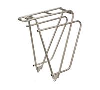 tubus Portaequipajes de acero inoxidable Logo Classic gris one_size