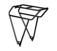 TUBUS Gepäckträger-2063012700 Portaequipajes, Adultos Unisex, Negro, Talla única