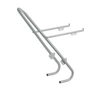 tubus Portaequipajes RD para Lowrider gris one_size