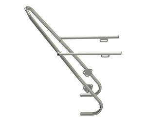 tubus Portaequipajes RD Tara Lowrider de acero inoxidable one_size