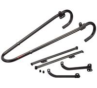 Tubus portaequipajes Smarti, Unisex, Smarti, Negro, Talla única